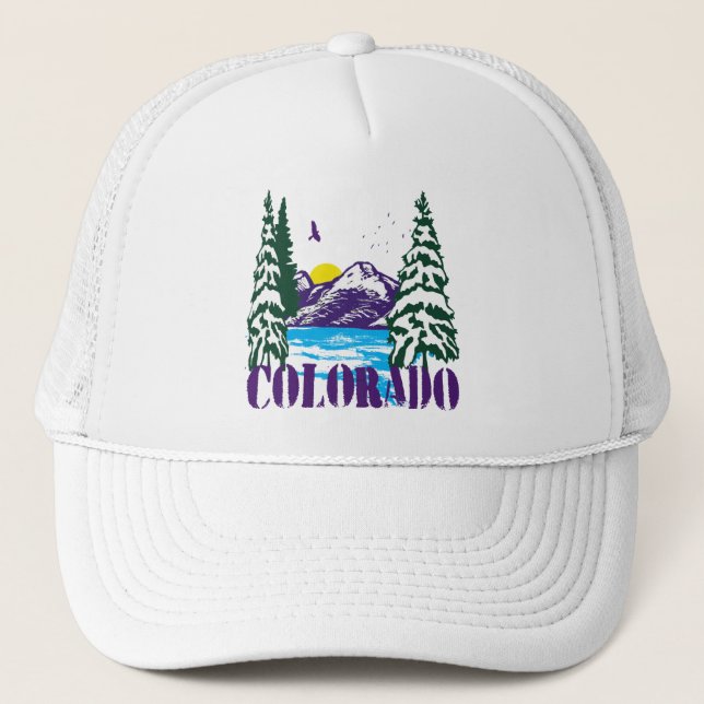 COLORADO TRUCKER HAT (Front)
