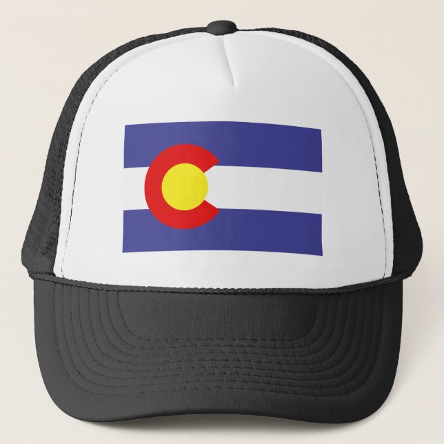 COLORADO TRUCKER HAT (Front)