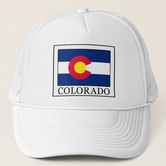 Colorado Trucker Hat (Front)