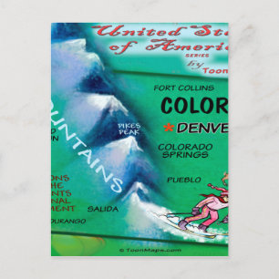Colorado USA Card