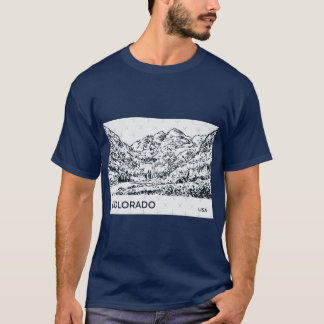 Colorado USA Oversized T-Shirt