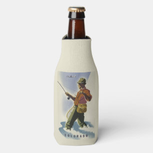 Colorado USA Vintage Travel bottle cooler
