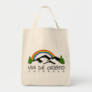Colorado VdC Nature Grocery Tote Bag