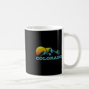 Colorado Vintage Souvenir Coffee Mug