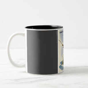 Colorado Vintage Travel Two-Tone Coffee Mug