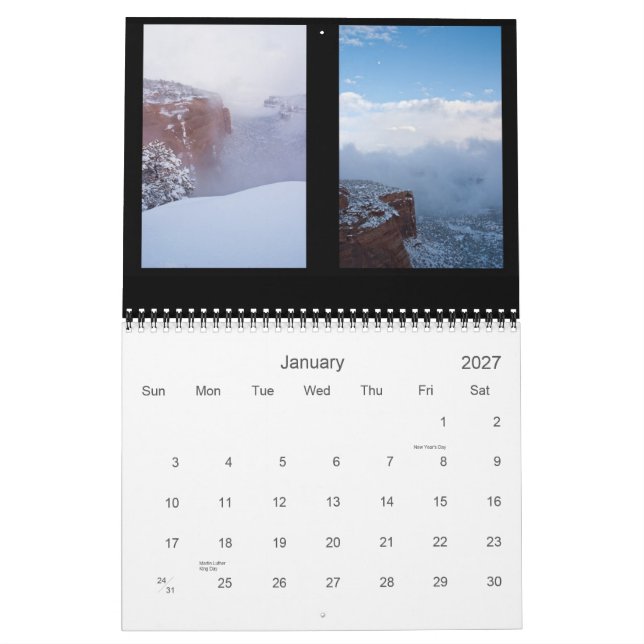 Colorado Visions 2010 Calendar (Jan 2027)