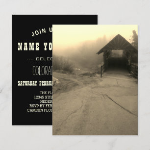 colorado walking bridge invitation