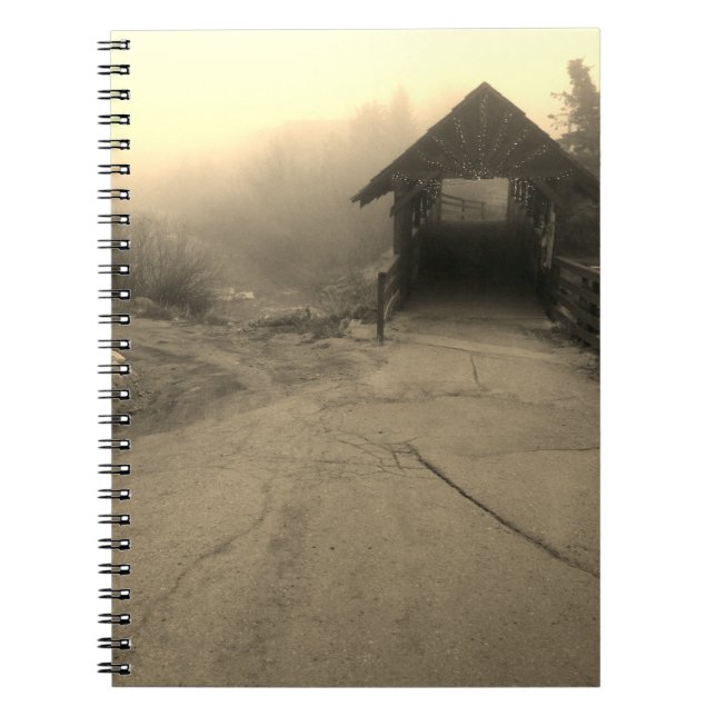 colorado walking bridge notebook (Front)