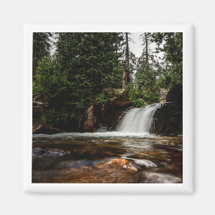 Colorado Waterfall 2x2 magnet