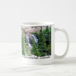 Colorado waterfall coffee mug