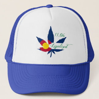 Colorado weed legalisation hat