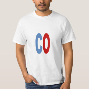COLORADO White Men's T-shirt