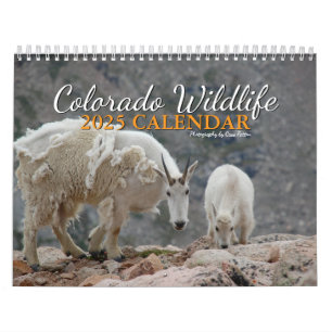 Colorado Wildlife Calendar