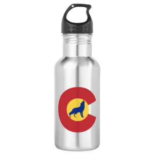 Colorado Wolf 532 Ml Water Bottle