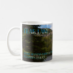 Colorado's Bear Lake, Rocky Mountain National Park Coffee Mug