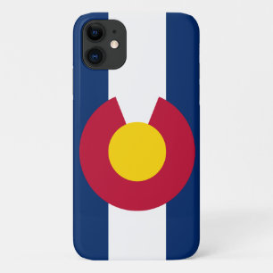 Colorado's Flag iPhone 11 Case