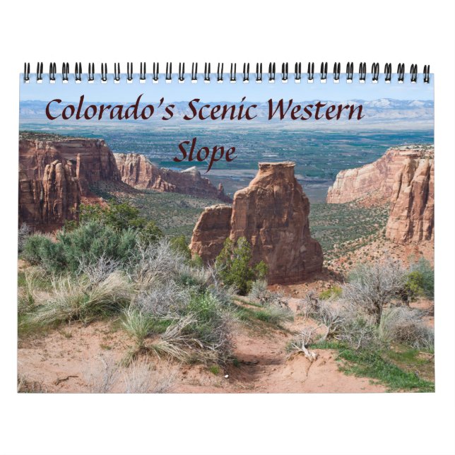Colorado's Scenic Western Slope Calendar (Cover)