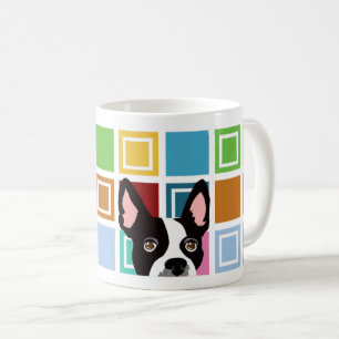 Colorblock Bean Mug