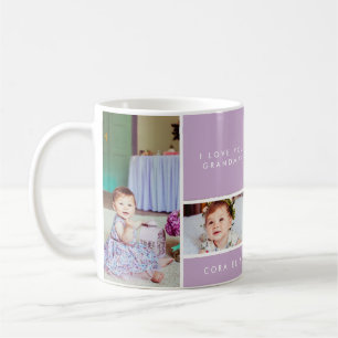 Colorblock Grandma Love Mug