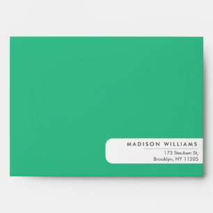 Colorblock Modern Minimalist Simple Envelope