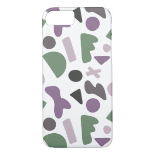 Colorblock shape pattern Case-Mate iPhone case