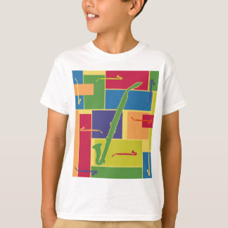 Colorblocks Kids Sweatshirt T-Shirt