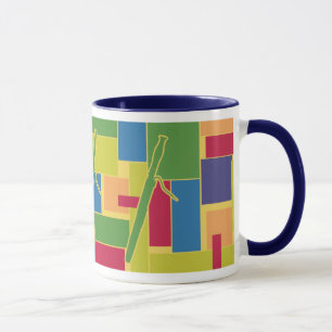 Colorblocks Mug - Bassoon