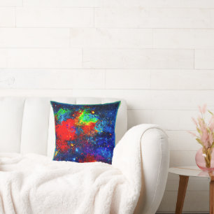 Colorburst Cosmos. Buy Now Cushion