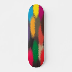 Colorburst Energy Skateboard