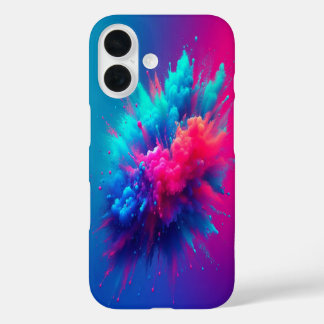 Colorburst Impact iPhone 16 Case