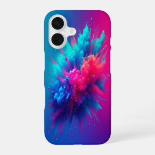 Colorburst Impact iPhone 16 Case