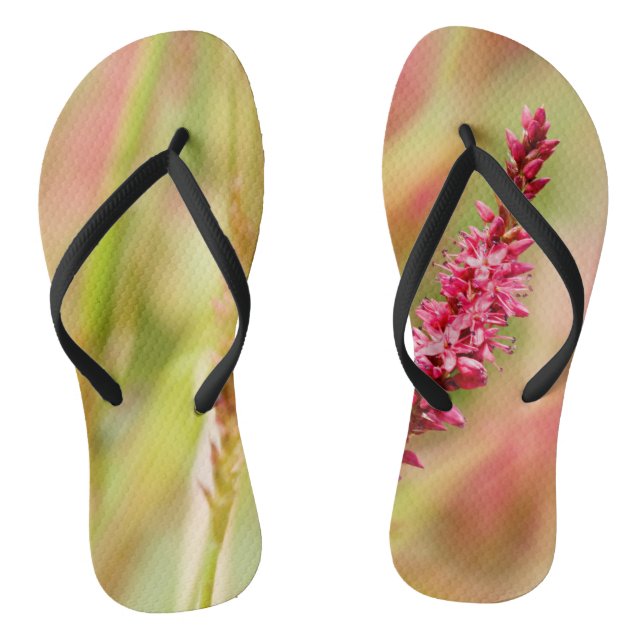 colorbush thongs (Footbed)