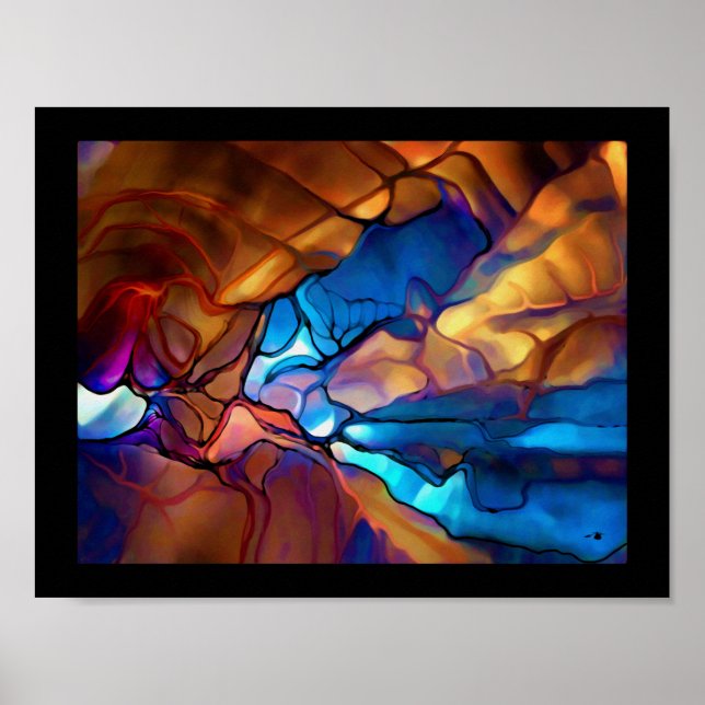 colorcaves poster (Front)