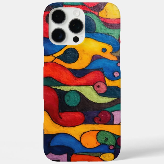 Colorcube 2 iPhone Samsung Cases Multiple  (Back)