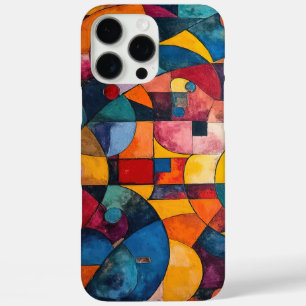 Colorcube 3 iPhone Samsung Cases Multiple