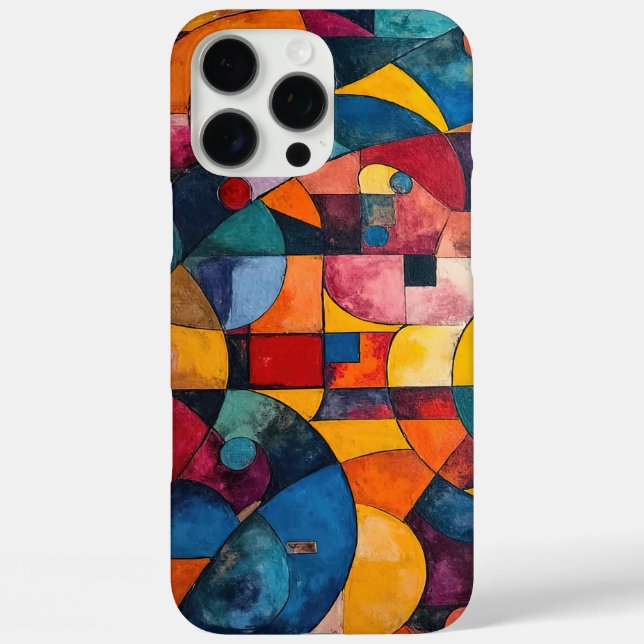 Colorcube 3 iPhone Samsung Cases Multiple  (Back)