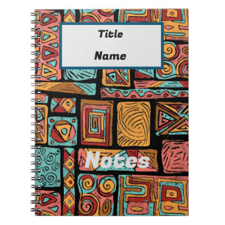 Colorcube  notebook