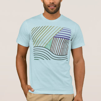 Colord lines T-Shirt