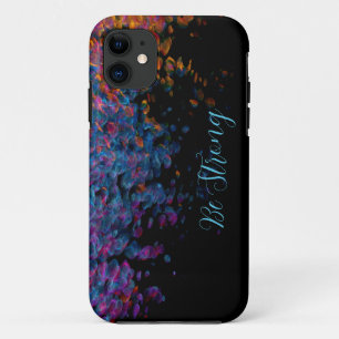  Colored abstract rainbow IPhone case