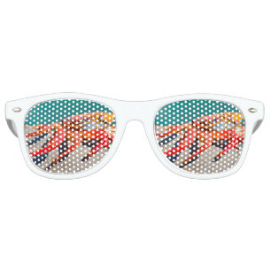 Colored Crab, Galapagos Island, Ecuador Retro Sunglasses