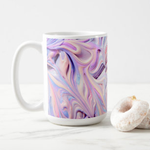 colored frosting coffee mug