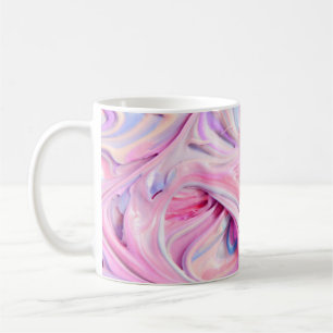 Colored Frosting Swirl Coffee Mug