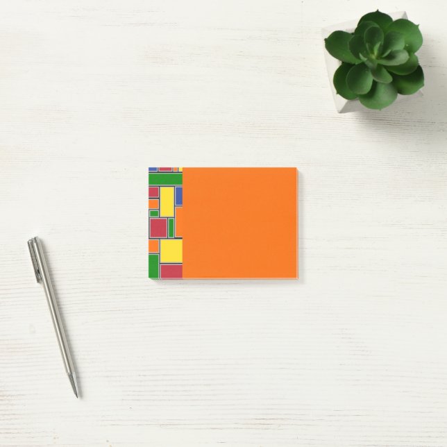 Colored Rectangles  Post-it Notes (Office)