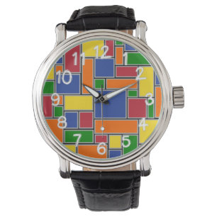 Colored Rectangles  Watch