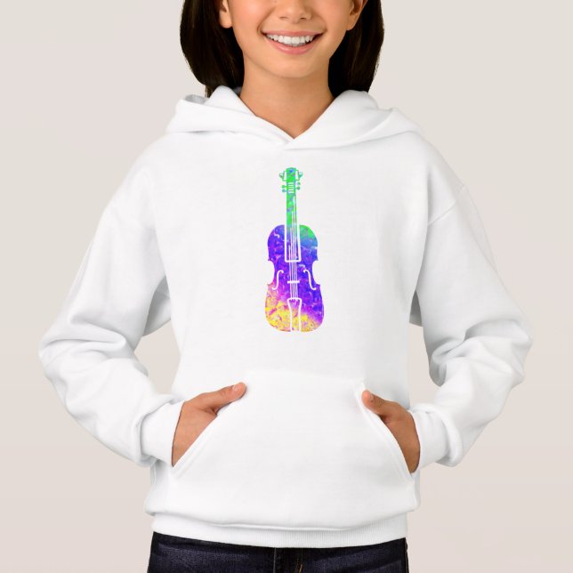 colored violin (Front)