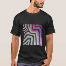 Colored Waves T-Shirt