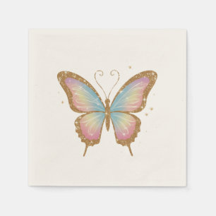 COLORED WINGS NAPKIN