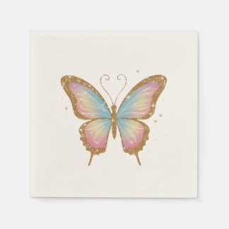 COLORED WINGS NAPKIN