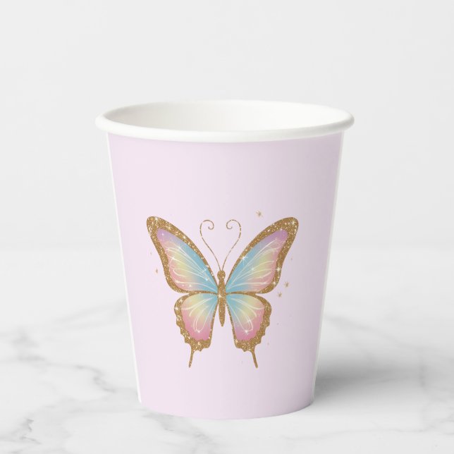 COLORED WINGS PAPER CUPS (Front)