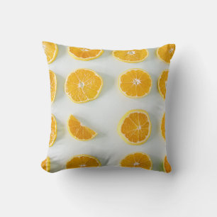 colored with orange cushion